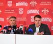 Ionuț Lupescu, alături de Ionuț Popa, președintele de la CS Dinamo