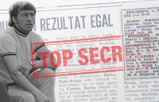 Blat nereușit pentru salvarea de la retrogradare! Dezvăluiri făcute în studioul GSP: „Zece mii de lei ai dacă lași un gol să vă batem!”