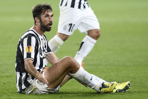 Mirko Vucinic, fostul atacant ce a trecut pe la Juventus. Foto: Imago Images