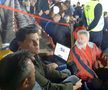 Au fost condiții execrabile la „masa presei”, conform lui Bogdan Cioara, corespondentul Gazetei aflat la stadion