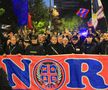 Corteo FCSB, imagini surprinse de Ionuț Iordache în drumul spre Arena Națională