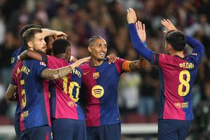 Barcelona - Sevilla 5-1 » Formația blaugrana câștigă categoric și își consolidează poziția de lider în La Liga