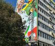 Chipiul lui Vinicius, dar și al lui Pele, mural de senzație în București