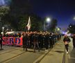 Corteo FCSB, imagini surprinse de Ionuț Iordache în drumul spre Arena Națională