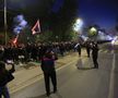 Corteo FCSB, imagini surprinse de Ionuț Iordache în drumul spre Arena Națională