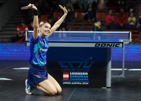 Bernadette Szocs, două medalii de argint la Campionatele Europene de la Linz