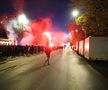 Corteo FCSB, imagini surprinse de Ionuț Iordache în drumul spre Arena Națională