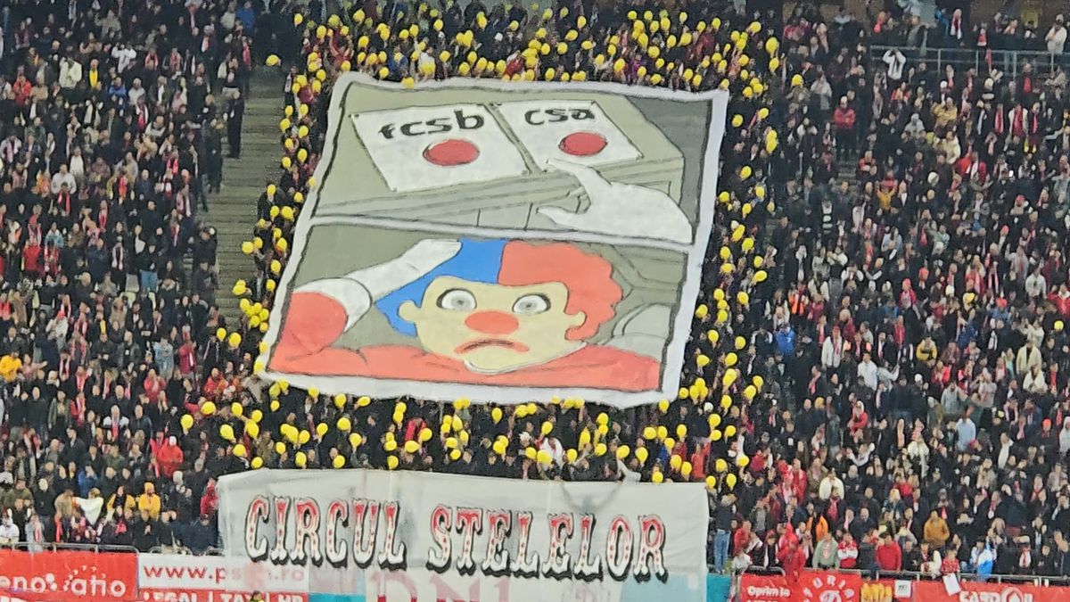 Peluza Nord a FCSB-ului, mesaj pentru fanii Stelei după victoria din derby-ul cu Dinamo: „Stadioanele goale aduc bucurie doar celor care comit abuzuri!”