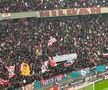 Peluza Nord a FCSB-ului, mesaj pentru fanii Stelei după victoria din derby-ul cu Dinamo: „Stadioanele goale aduc bucurie doar celor care comit abuzuri!”