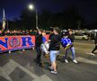 Corteo FCSB, imagini surprinse de Ionuț Iordache în drumul spre Arena Națională