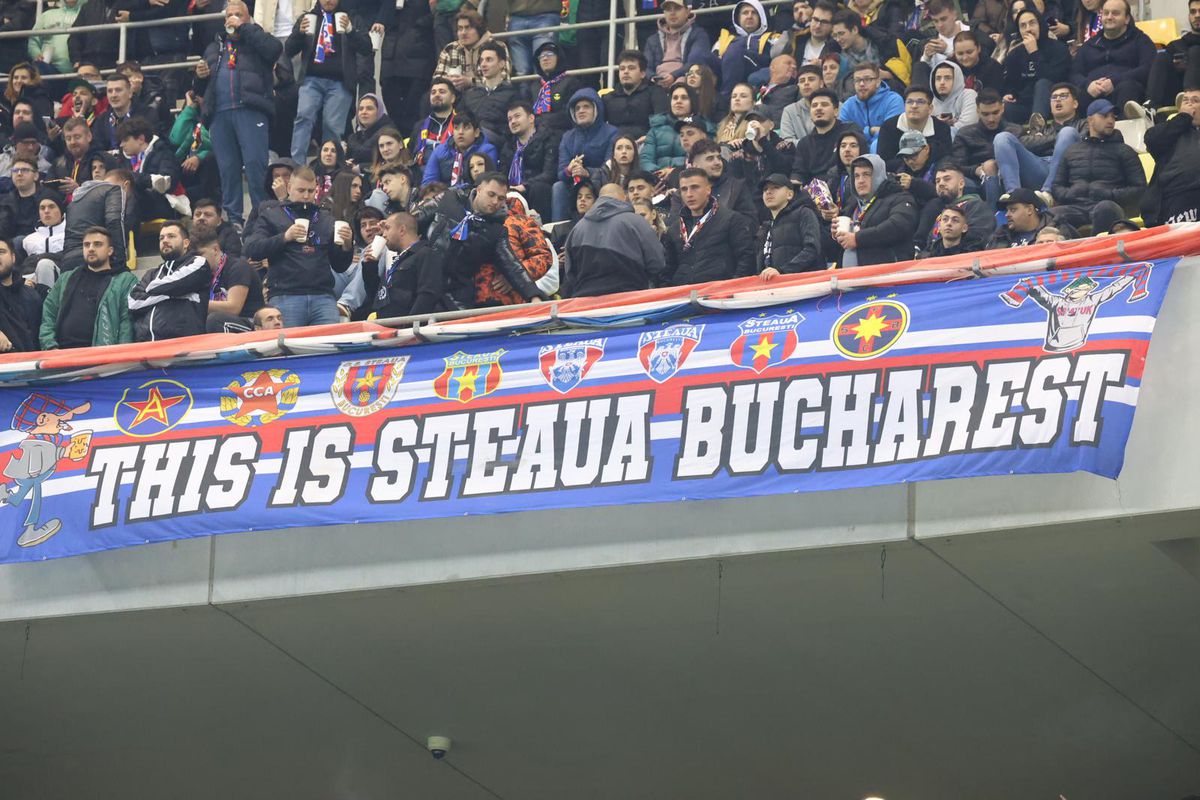 Peluza Nord a FCSB-ului, mesaj pentru fanii Stelei după victoria din derby-ul cu Dinamo: „Stadioanele goale aduc bucurie doar celor care comit abuzuri!”