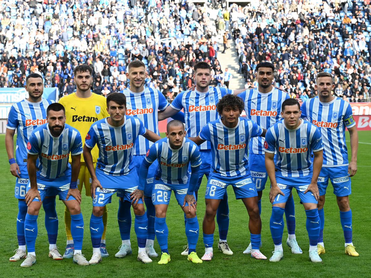 Universitatea Craiova - FC Botoșani / 20 oct 2024