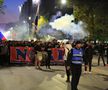 Corteo FCSB, imagini surprinse de Ionuț Iordache în drumul spre Arena Națională