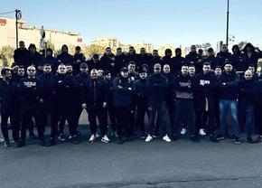 Alertă maximă în Capitală: galeria FCSB în „corteo”, dinamoviștii și-au dat întâlnire la mall