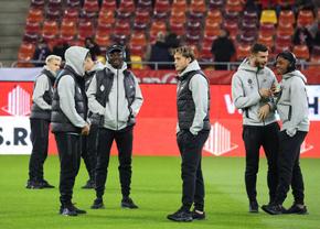 Dinamo - FCSB, derby pe Arena Națională » Echipele de start + Cele două rivale au ajuns la Arena Națională