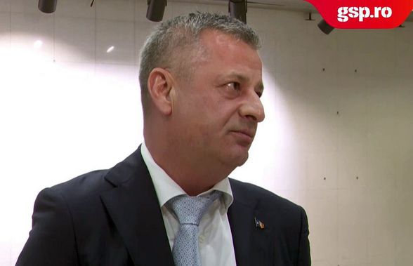 Ioan Varga îl pune la punct pe Dan Petrescu: „Treaba lui este să antreneze”