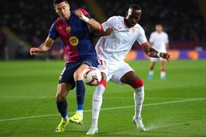 Barcelona - Sevilla, dispută din etapa a 10-a în La Liga » Catalanii fac spectacol pe teren propriu