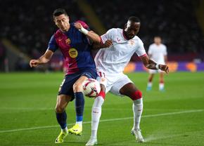 Barcelona - Sevilla, dispută din etapa a 10-a în La Liga » Lewandowski a realizat „dubla”