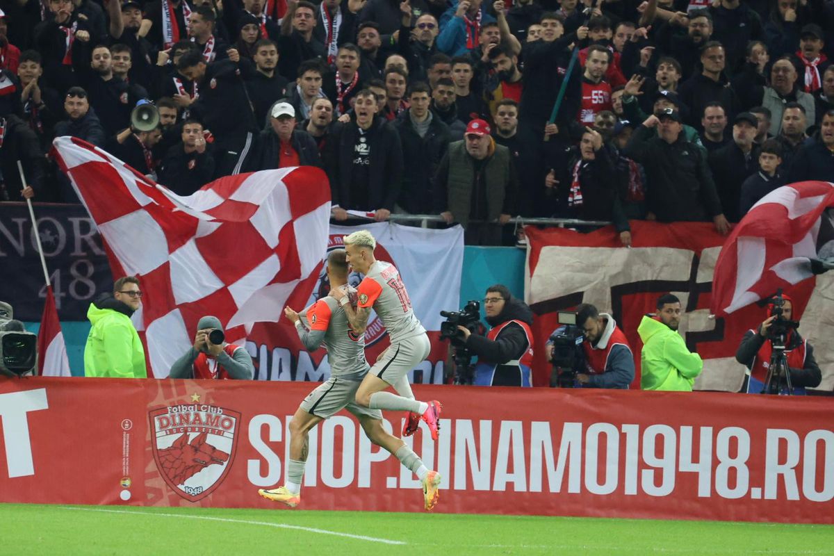 Dinamo - FCSB, derby de România în etapa a 13-a din Superligă // FOTO: Ionuț Iordache & Cristi Preda (GSP)