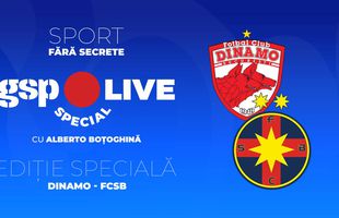 Dinamo - FCSB » Zi de derby pe Arena Națională! Comentăm împreună cu Raul Rusescu la GSP Live Special