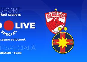 Dinamo - FCSB » Zi de derby pe Arena Națională! Comentăm împreună cu Raul Rusescu la GSP Live Special