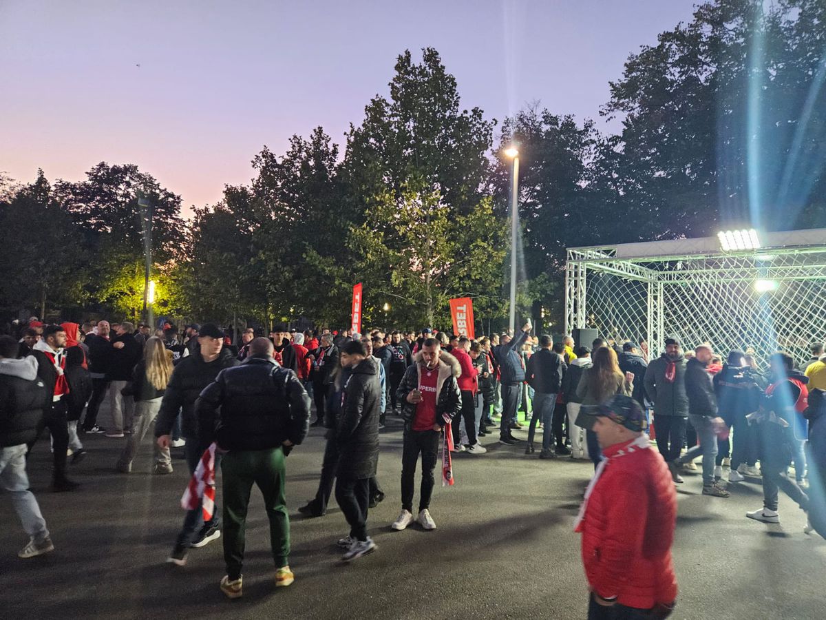 Imagini dinaintea derby-ului Dinamo - FCSB