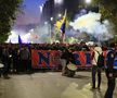 Corteo FCSB, imagini surprinse de Ionuț Iordache în drumul spre Arena Națională