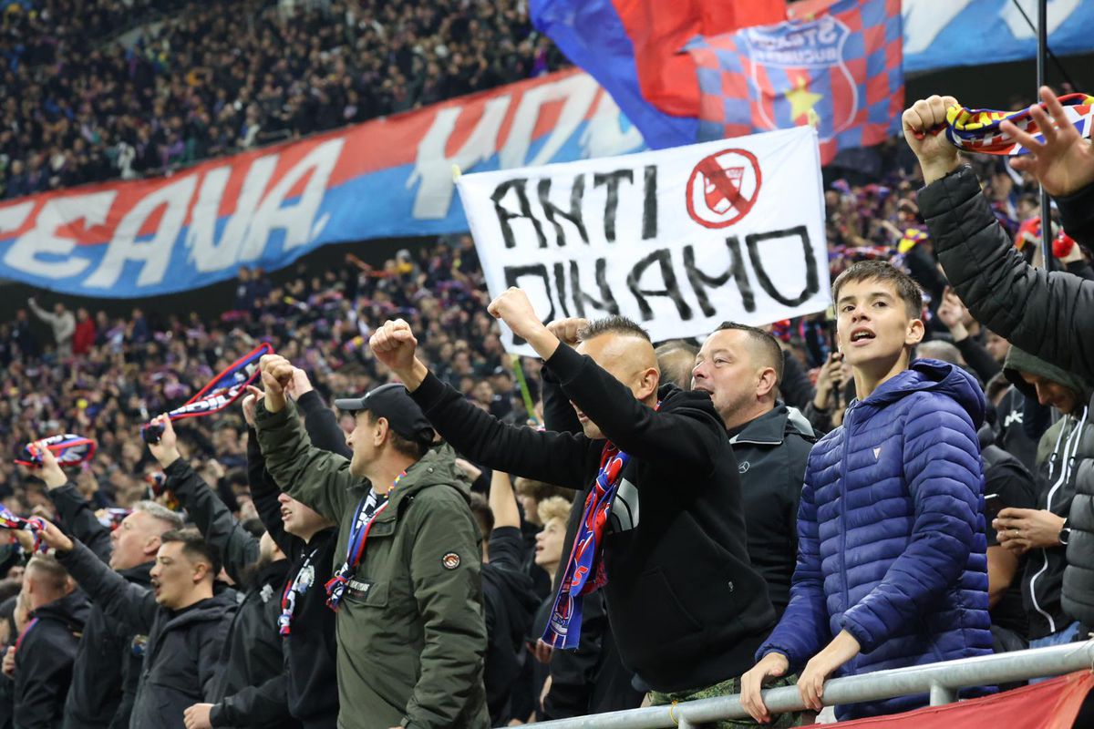 Dinamo - FCSB, derby de România în etapa a 13-a din Superligă // FOTO: Ionuț Iordache & Cristi Preda (GSP)