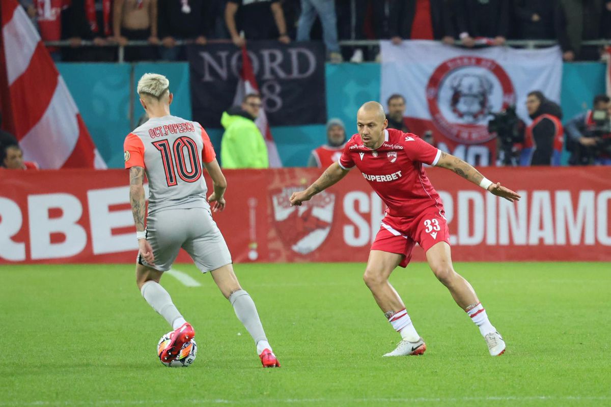 Dinamo - FCSB, derby de România în etapa a 13-a din Superligă // FOTO: Ionuț Iordache & Cristi Preda (GSP)