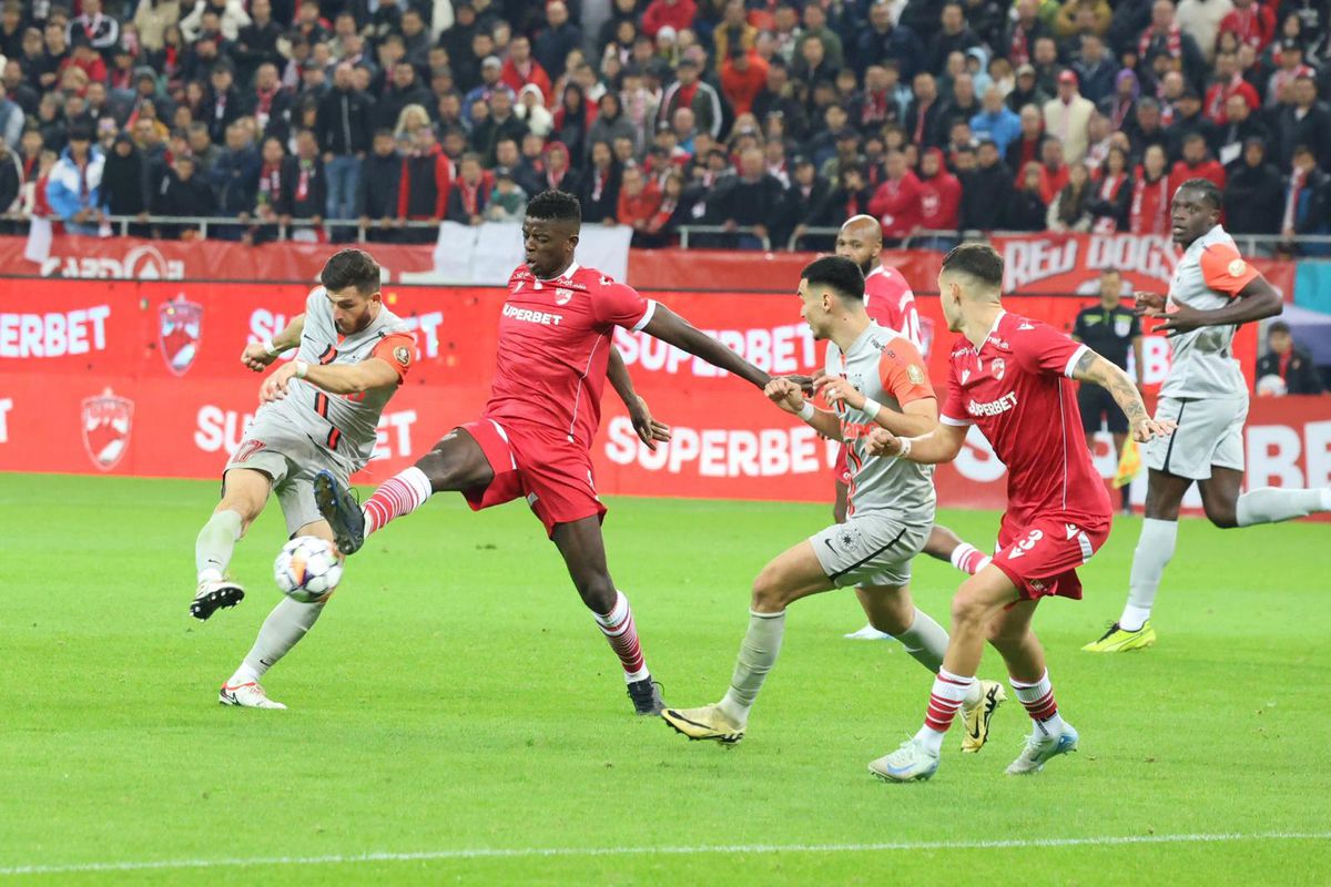 Lovitură pentru FCSB: Daniel Bîrligea nu joacă în derby-ul cu Rapid! Și Dinamo și-a pierdut vedeta: Politic suspendat