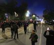 Corteo FCSB, imagini surprinse de Ionuț Iordache în drumul spre Arena Națională