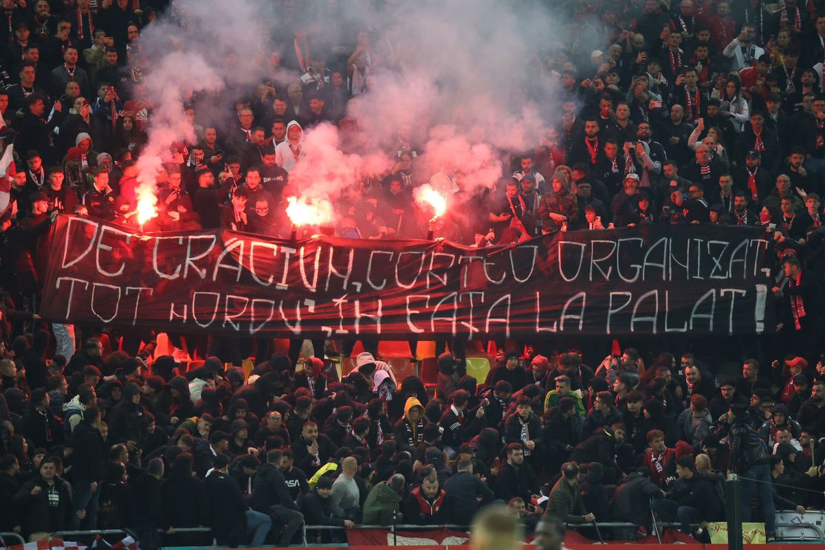 Ce amenzi s-au dat după derby-ul Dinamo - FCSB » Opt fani au primit interdicții pe stadion