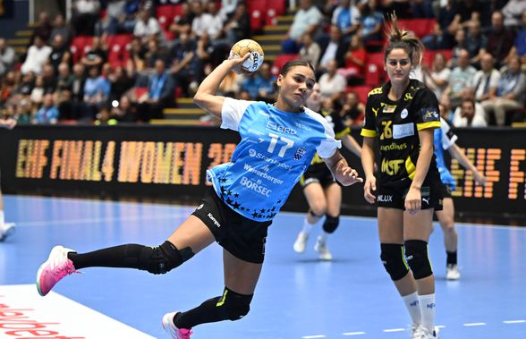 CSM București a ratat aruncarea decisivă în ultima secundă a meciului cu Metz » Duelul săptămânii în Liga Campionilor la handbal feminin