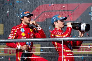 Seară de vis pentru Scuderia Ferrari pe COTA: Charles Leclerc a câștigat, Sainz pe 2! Cum s-a terminat duelul Verstappen - Norris