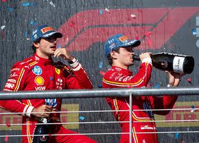Seară de vis pentru Scuderia Ferrari pe COTA: Charles Leclerc a câștigat, Sainz pe 2! Cum s-a terminat duelul Verstappen - Norris