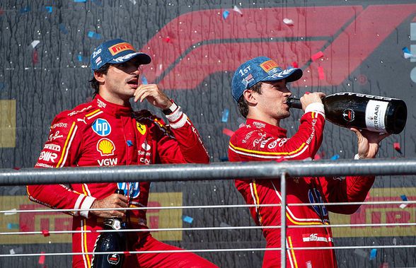 Seară de vis pentru Scuderia Ferrari pe COTA: Charles Leclerc a câștigat, Sainz pe 2! Cum s-a terminat duelul Verstappen - Norris