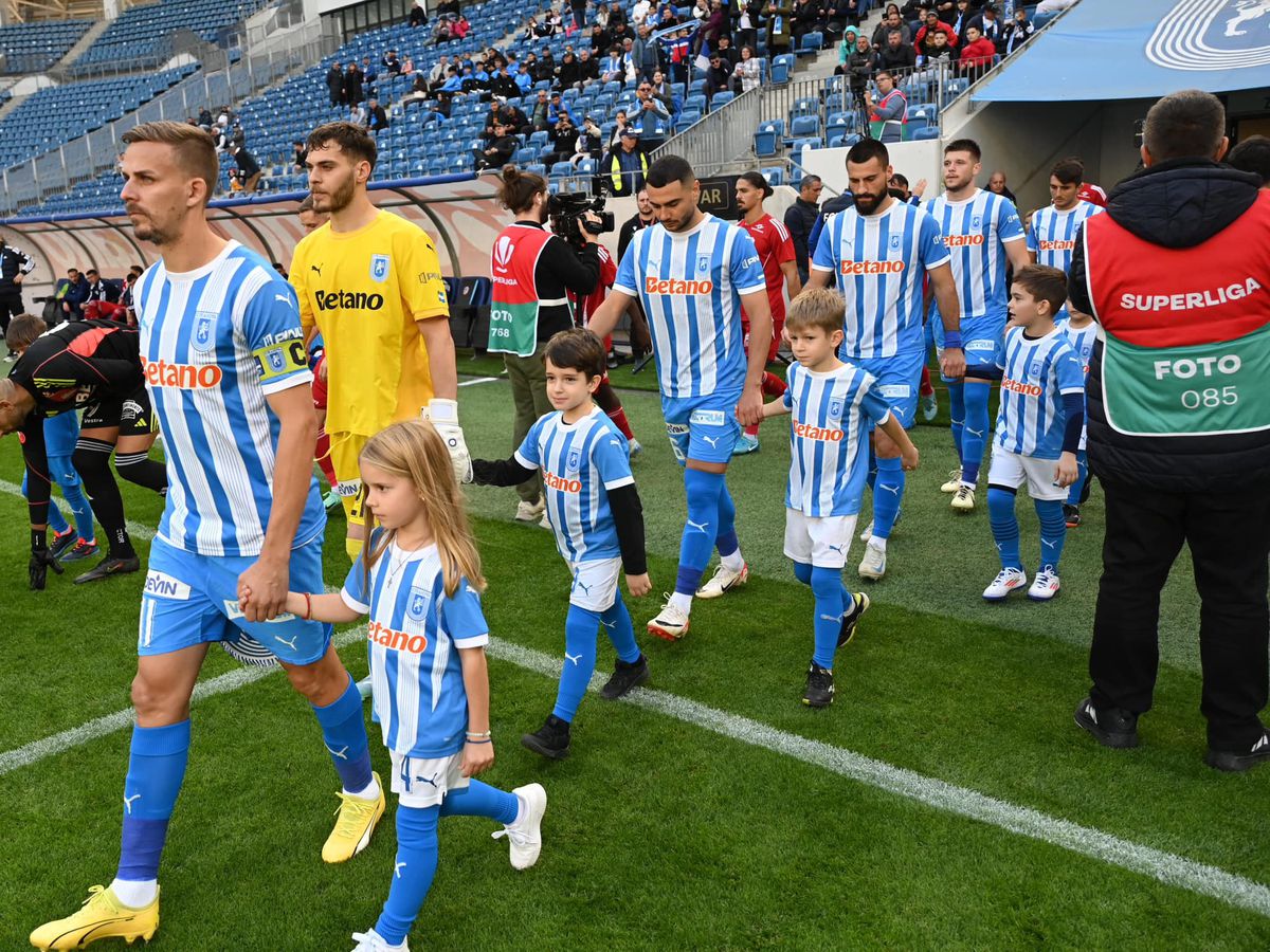 Universitatea Craiova - FC Botoșani / 20 oct 2024