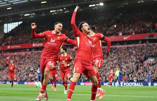 Liverpool - Chelsea 2-1 » „Cormoranii” câștigă pe Anfield și îsi consolidează poziția de lider în Premier League