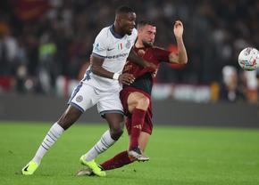 AS Roma - Inter, meciul zilei în Serie A » Oaspeții au deschis scorul pe Olimpico