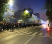 Corteo FCSB, imagini surprinse de Ionuț Iordache în drumul spre Arena Națională