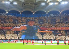 „Gladiatorul” vs. „Curaj, câinele cel fricos” » Scenografie spectaculoasă și ironii înainte de Dinamo - FCSB