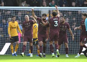 Wolves - Manchester City 1-2 » „Cetățenii” câștigă cele 3 puncte după un final dramatic pe Molineux