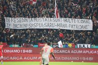 Toate mesajele afișate de galerii la derby-ul Dinamo - FCSB: „Circul Stelelor”