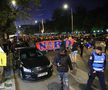 Corteo FCSB, imagini surprinse de Ionuț Iordache în drumul spre Arena Națională