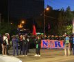 Corteo FCSB, imagini surprinse de Ionuț Iordache în drumul spre Arena Națională