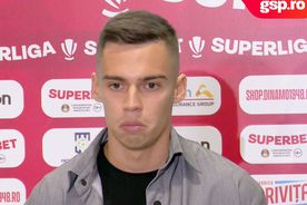 „Au marcat din nimic!” » Cîrjan, cu un gust amar după Dinamo - FCSB: „Am vorbit să mergem peste ei, dar nu ne-a ieșit”