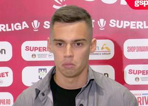 „Au marcat din nimic!” » Cîrjan, cu un gust amar după Dinamo - FCSB: „Am vorbit să mergem peste ei, dar nu ne-a ieșit”