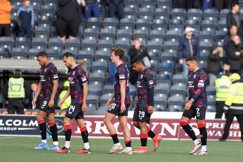 Jucătorii lui Rangers, foto: Imago Images