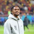 Siyabonga Ngezana, înainte de Dinamo – FCSB // FOTO: Ionuț Iordache (GSP)