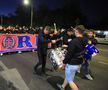 Corteo FCSB, imagini surprinse de Ionuț Iordache în drumul spre Arena Națională